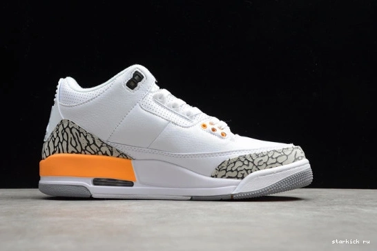 (W) Orange Air Retro Laser 3 CK9246-108 CK9246-108 Jordan 0108